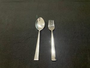 Dessert Fork and Spoon